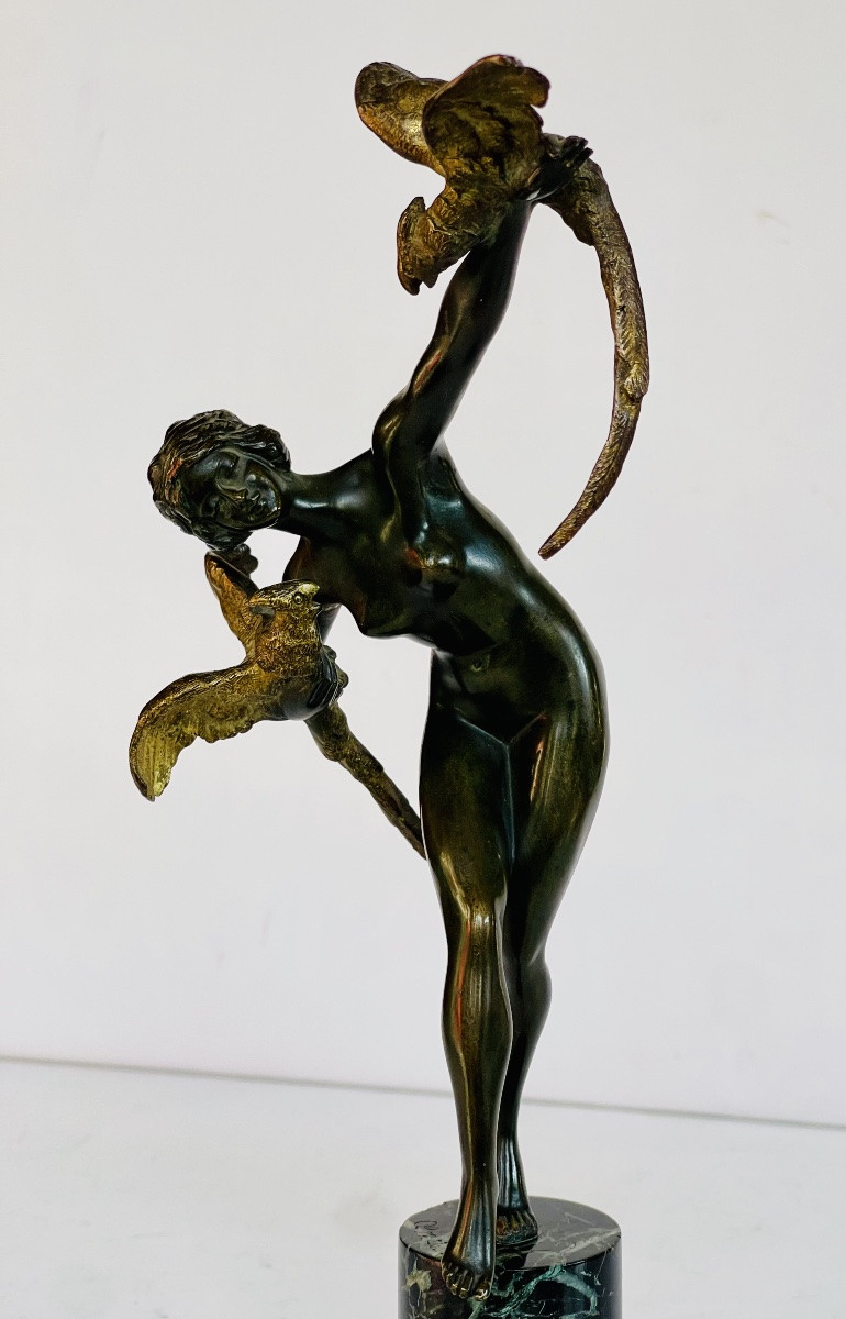 Dancer With Macaws - Claire Jeanne Roberte Colinet -photo-6